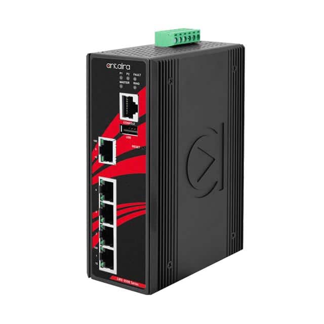 LMX-0500-T-V2 5-PORT INDUSTRIAL MANAGED ETHERN