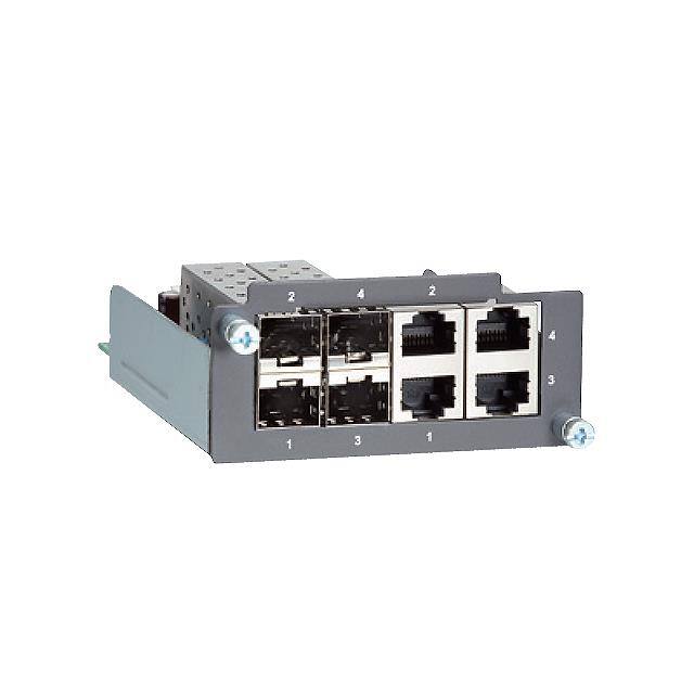 PM-7200-4GTXSFP Gigabit Ethernet module with 4 1