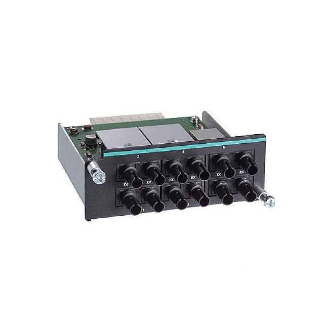 IM-6700A-6MST Fast Ethernet module with 6 mult
