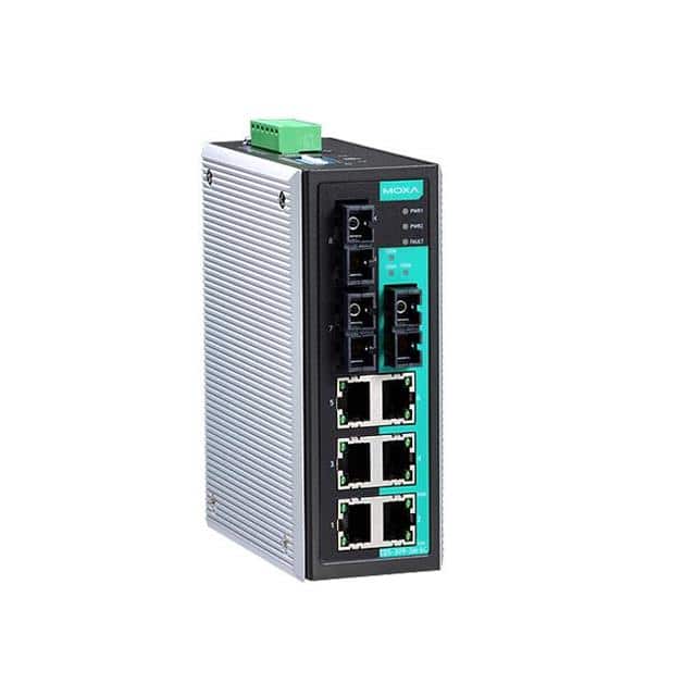 EDS-309-3M-SC Industrial Unmanaged Ethernet Sw