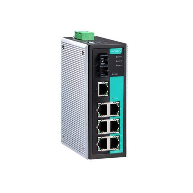 EDS-308-S-SC-T Industrial Unmanaged Ethernet Sw