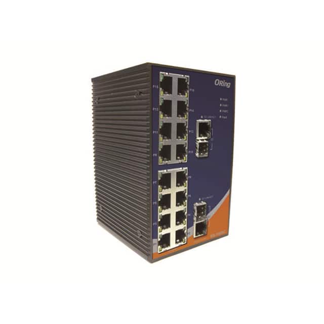 IES-1162GC RUGGED 16X 10/100TX (RJ-45) + 2X
