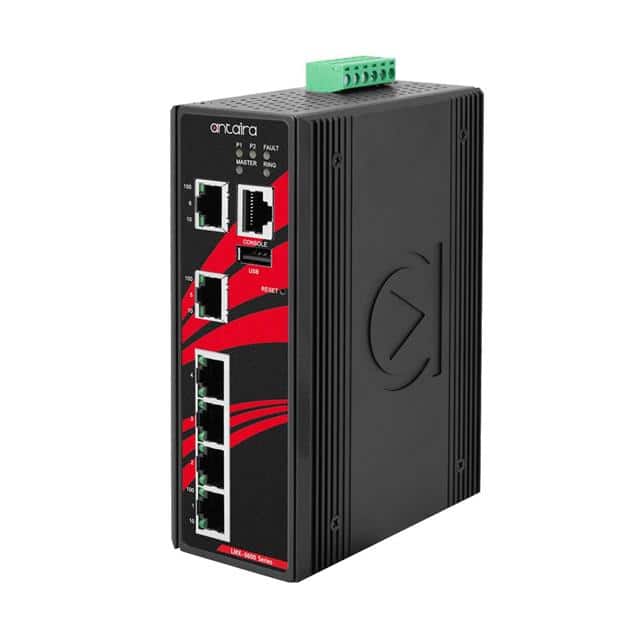 LMX-0600-V2 6-PORT INDUSTRIAL LIGHT LAYER 3