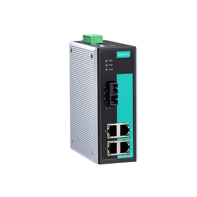 EDS-305-S-SC Industrial Unmanaged Ethernet Sw