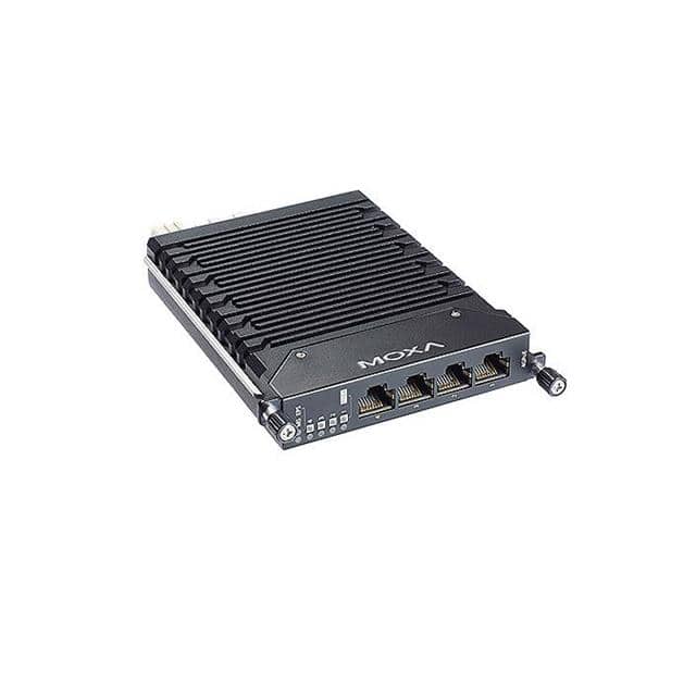 LM-7000H-4PoE Fast Ethernet module with 4 10/1