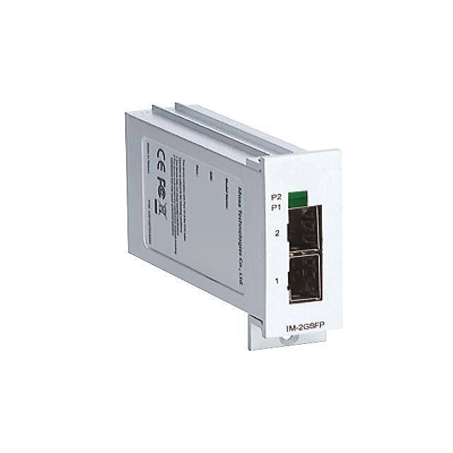 IM-2GSFP Interface Module with 2 SFP (min