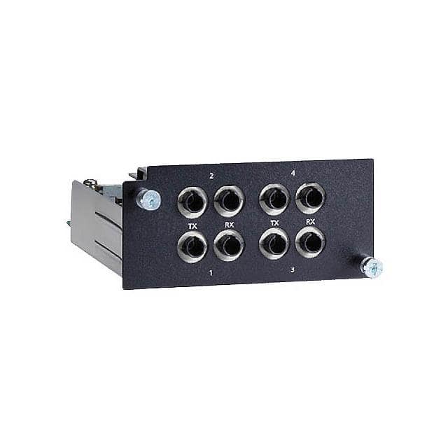 PM-7500-4MST Fast Ethernet module with 4 100B