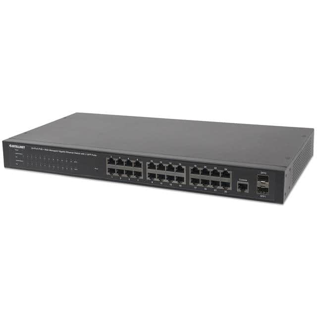 INT 560559 24PORT GBIT ETHERNET POE+ SWITCH