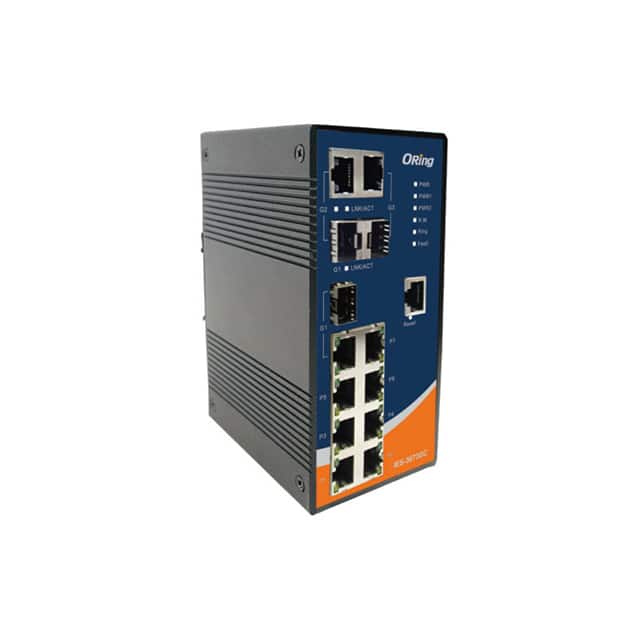 IES-3073GC RUGGED 7X 10/100TX (RJ-45) + 3 X
