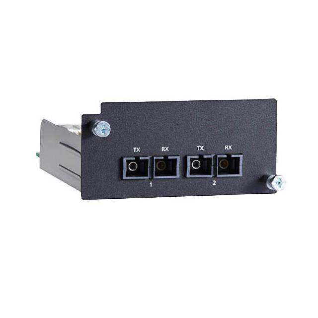PM-7500-2SSC Fast Ethernet module with 2 100B