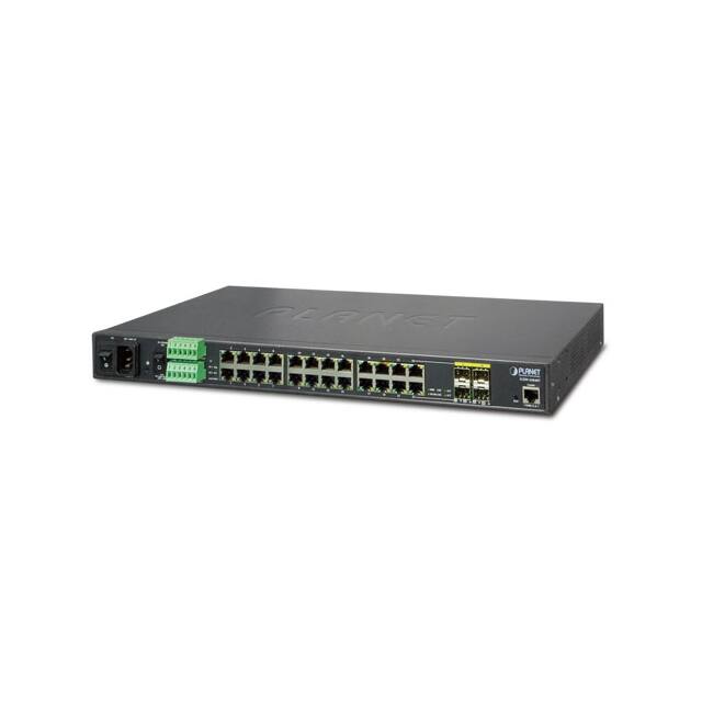 IGSW-24040T IP30 19" RACK MOUNTABLE INDUSTRI