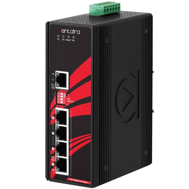 LNP-0500G-BT 5-PORT INDUSTRIAL GIGABIT IEEE 8