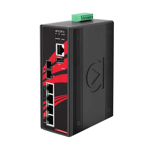 LMP-0501-M-24-V2 5-PORT INDUSTRIAL POE+ LIGHT LAY