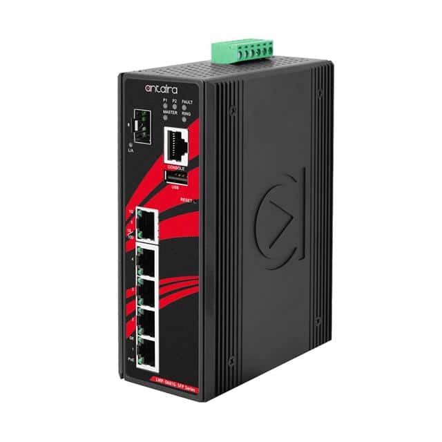 LMP-0601G-SFP-V2 6-PORT INDUSTRIAL GIGABIT POE+ L