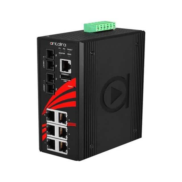 LMX-0802-M Managed Ethernet Switch