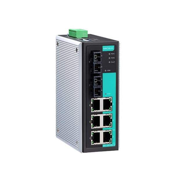 EDS-308-SS-SC-T Industrial Unmanaged Ethernet Sw