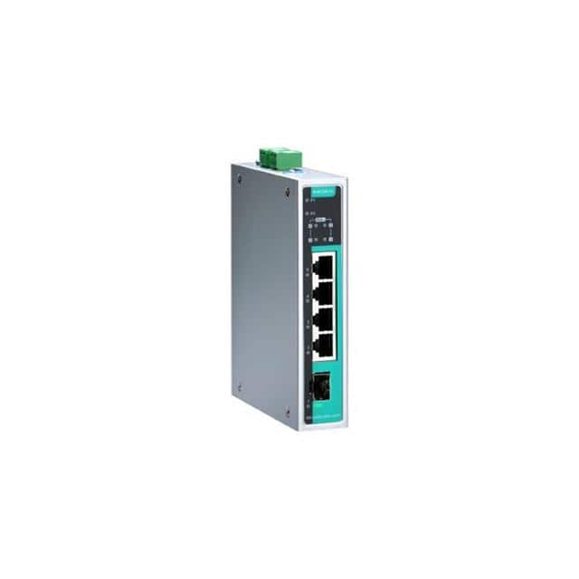 EDS-G205A-4POE-1GSFP UNMANAGED GIGABIT POE SWITCH WIT