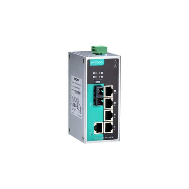 EDS-P206A-4PoE-S-SC Unmanaged PoE Ethernet switch wi
