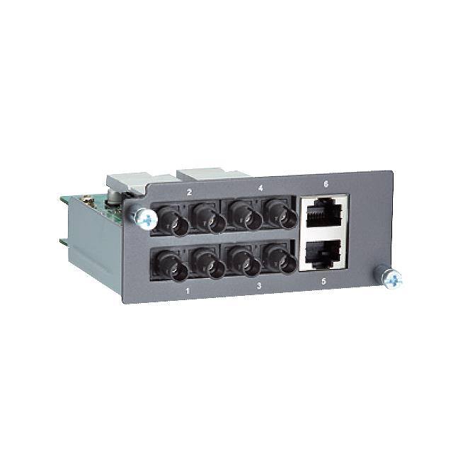 PM-7200-4MST2TX Fast Ethernet Module with 4 mult