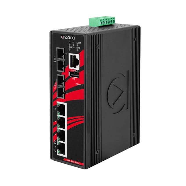 LMP-0602-M-V2 6-PORT INDUSTRIAL POE+ LIGHT LAY