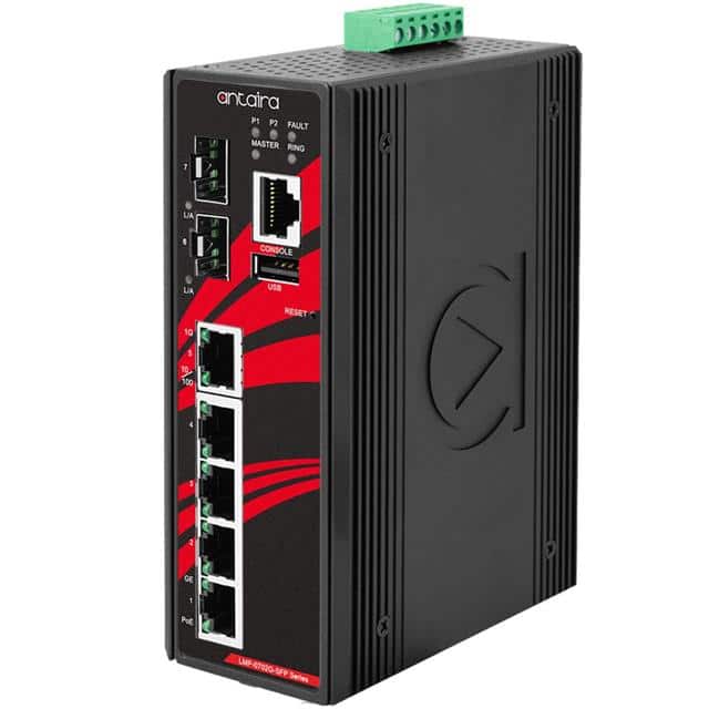 LMP-0702G-SFP-V2 7-PORT INDUSTRIAL GIGABIT POE+ L