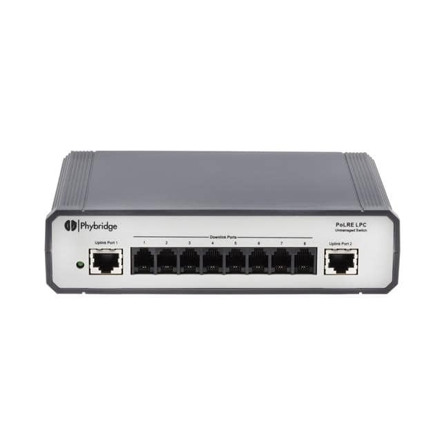 NV-PL-08-DEMO POLRE LPC DEMO: 8 PORT LONG REAC