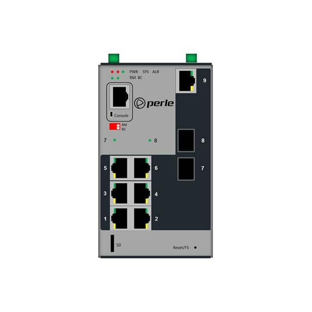 07013430 IDS-509-2SFP - 9 PORT INDUSTRIAL
