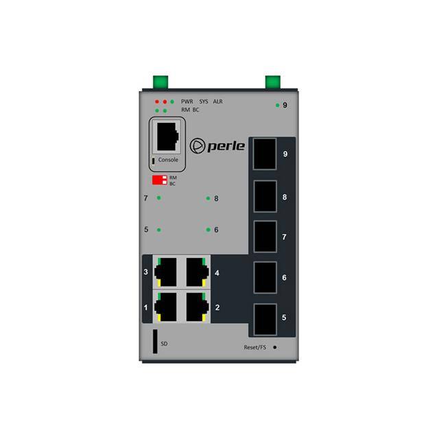 07013550 IDS-509-5SFP - 9 PORT INDUSTRIAL