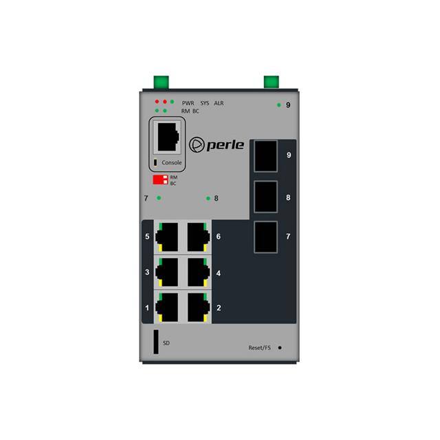 07013370 IDS-409-3SFP - 9 PORT INDUSTRIAL