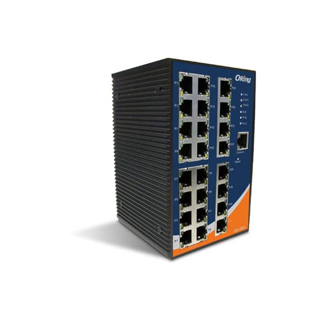 IES-3240 RUGGED 24X 10/100TX (RJ-45)