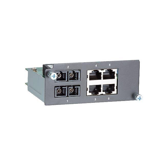 PM-7200-2SSC4TX Fast Ethernet Module with 2 sing