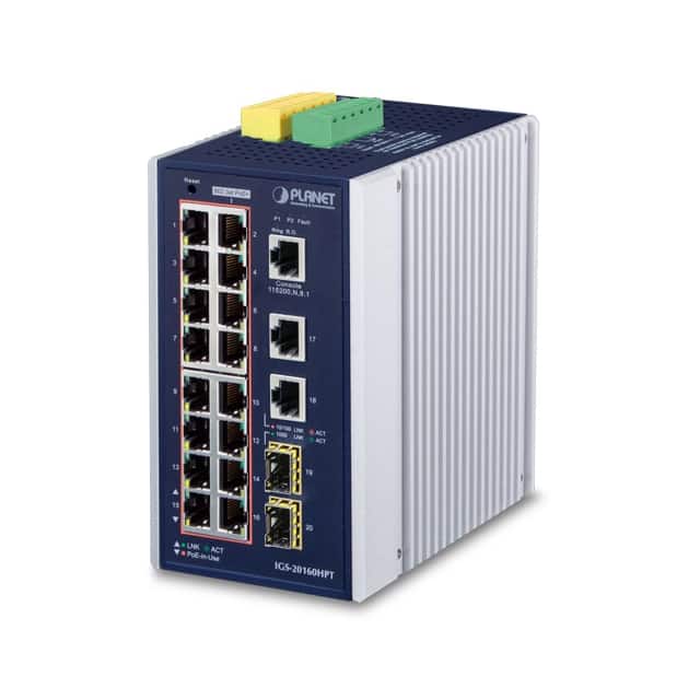 IGS-20160HPT IP30 INDUSTRIAL L2+/L4 16-PORT 1