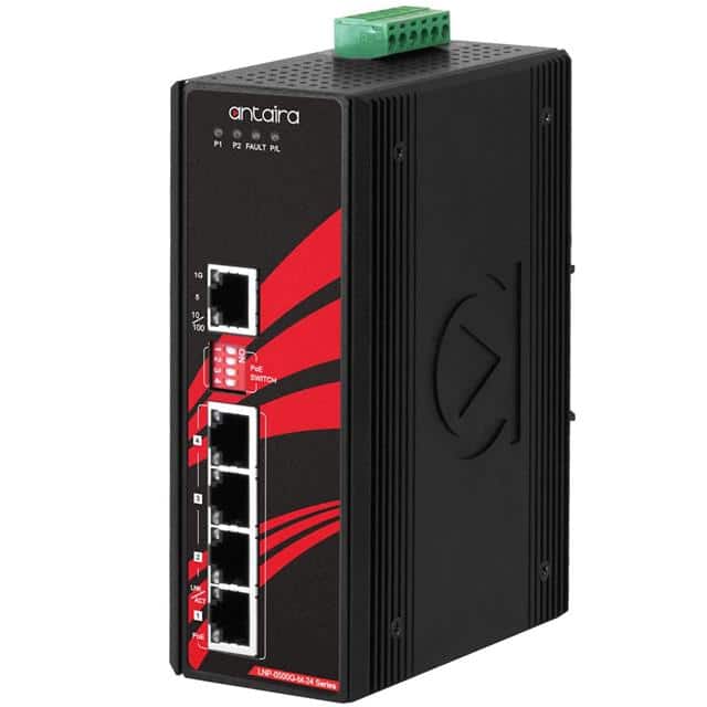 LNP-0500G-BT-24 5-PORT INDUSTRIAL GIGABIT IEEE 8