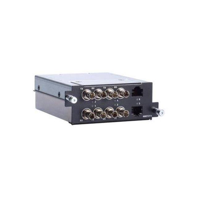 RM-G4000-4MST2TX Fast Ethernet module with 4 mult