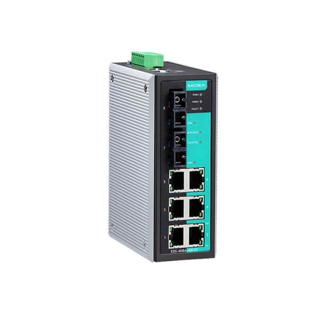 EDS-408A-SS-SC Entry-level managed Ethernet swi