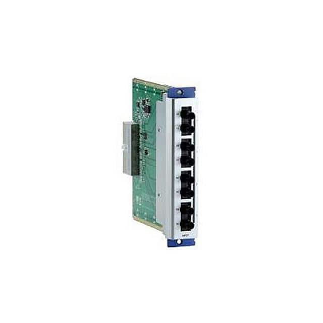 CM-600-4MST Fast Ethernet interface module w