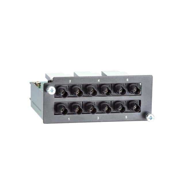 PM-7200-6MST Fast Ethernet Module with 6 mult