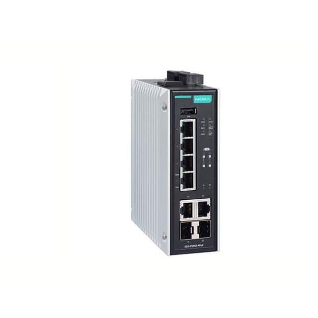 EDS-P506E-4POE-2GTXSFP Managed Ethernet PoE Switch with