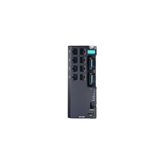 EDS-4008-HV-T Managed Ethernet switch with 8 1