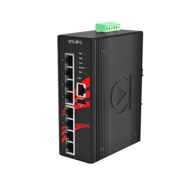 LMP-0800G-24 8-Port Industrial PoE+ Light Lay
