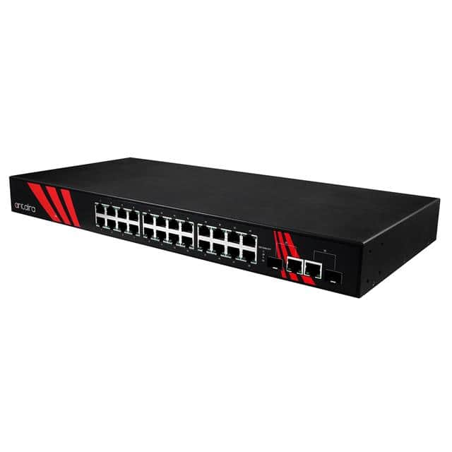 LNX-2602G-SFP 26-PORT INDUSTRIAL 1U 19" RACKMO