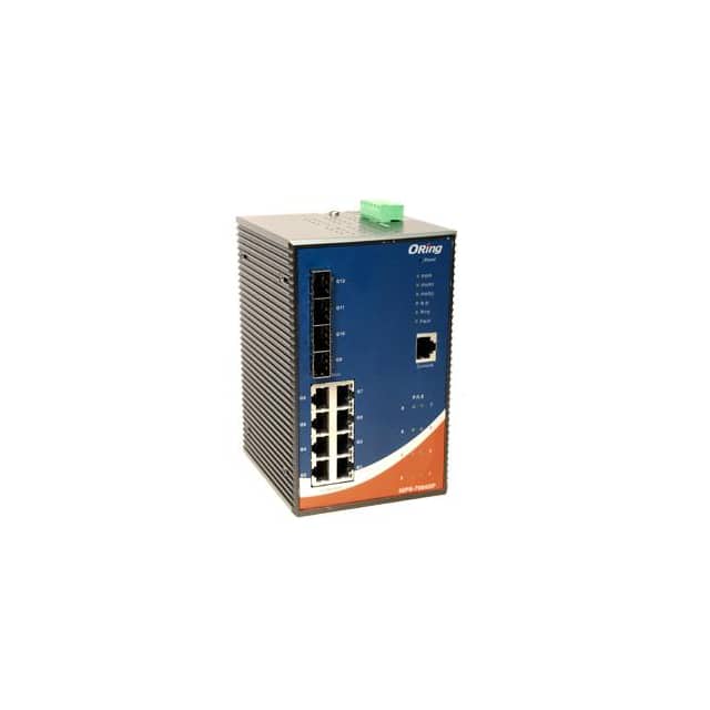 IGPS-7084GP RUGGED 8 X 10/100/1000TX (RJ-45)