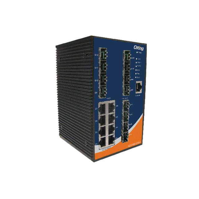 IGS-9812GP INDUSTRIAL 20-PORT MANAGED GIGAB