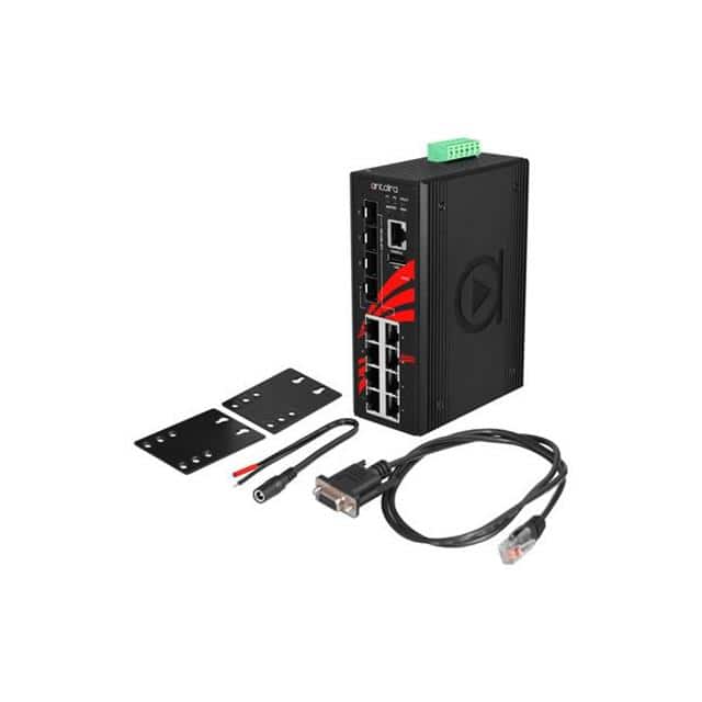 LMX-1204G-SFP Managed Ethernet Switch