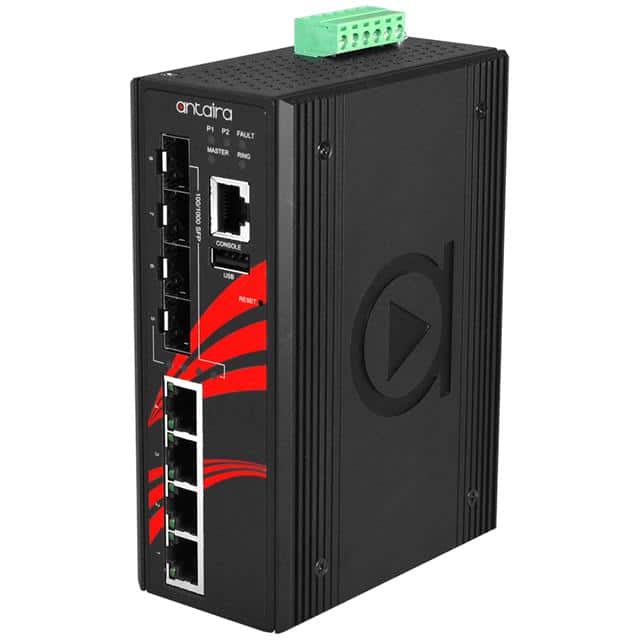LMP-0804G-SFP-T 8-PORT INDUSTRIAL POE+ GIGABIT L