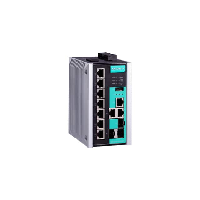 EDS-510E-3GTXSFP-T 10-PORT MANAGED ETH SW, WIDE T