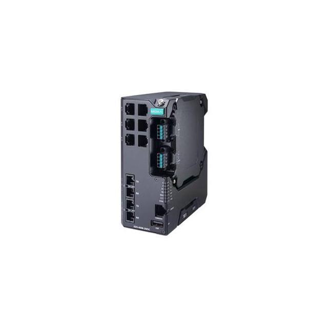 EDS-4008-2MSC-HV Managed Ethernet switch with 6 1