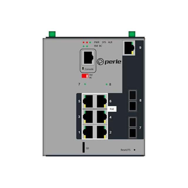 07016510 IDS-509G2PP6-C2MD05 - 9 PORTS IN