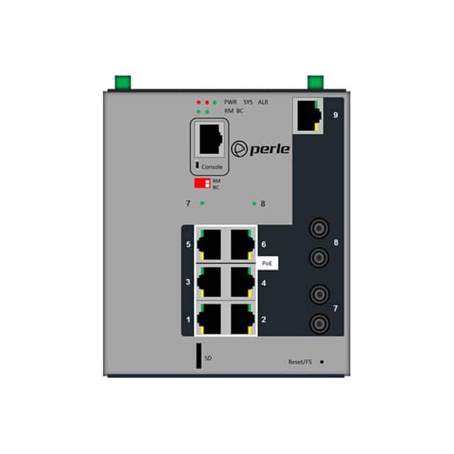 07016520 IDS-509G2PP6-T2MD05 - 9 PORTS IN