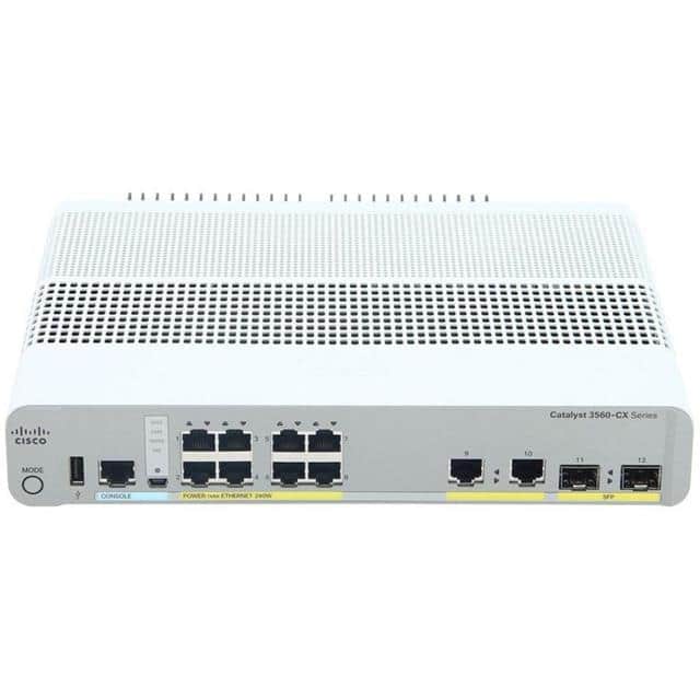 WS-C3560CX-8PC-S CISCO 356CX SERIES SWITCH